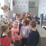 Zajęcia biblioteczne dla przedszkolaków z Ochronki