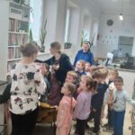 Zajęcia biblioteczne dla przedszkolaków z Ochronki