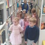 Zajęcia biblioteczne dla przedszkolaków z Ochronki