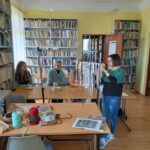Warsztaty wyplatania makram w Tyliczu