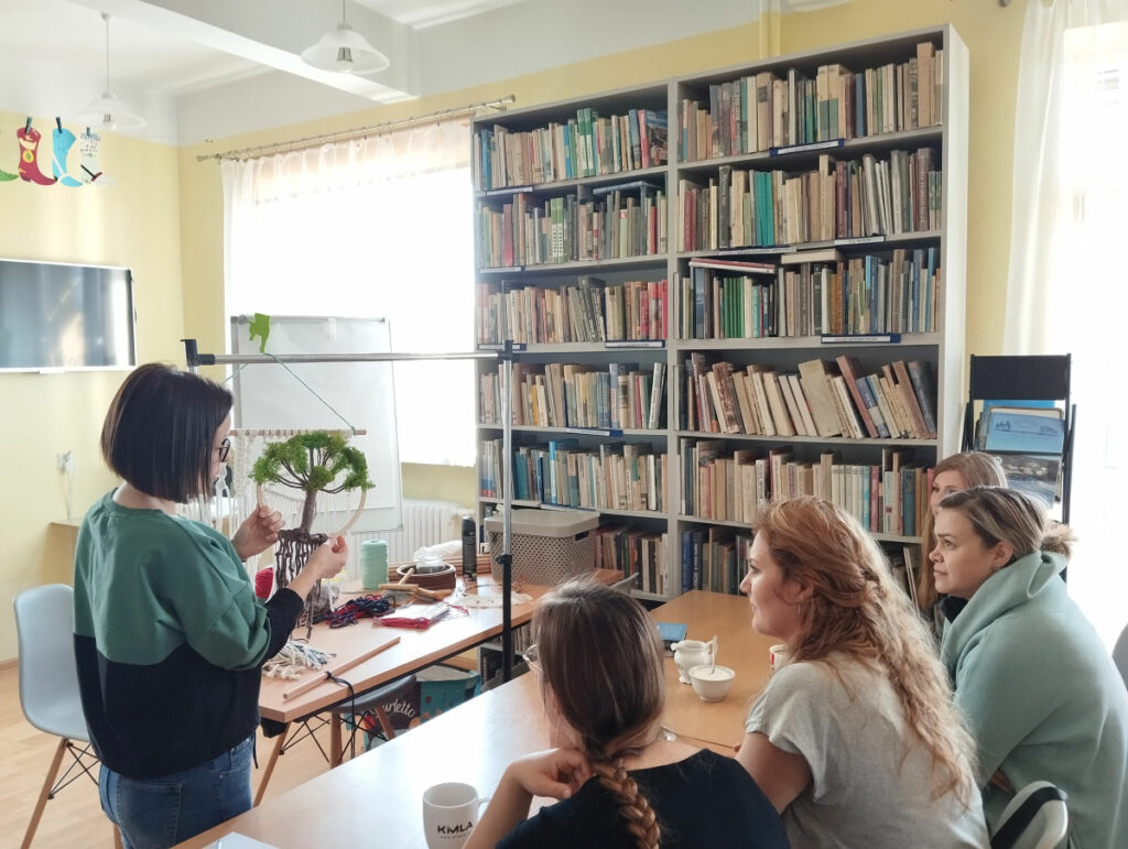Makramy – warsztaty w ramach projektu MAMY-to! II