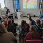 Zajęcia dla dzieci i młodzieży przybyłych z miejscowości Polna koło Grybowa
