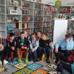 Zajęcia dla dzieci i młodzieży przybyłych z miejscowości Polna koło Grybowa