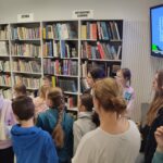 Zajęcia dla dzieci i młodzieży przybyłych z miejscowości Polna koło Grybowa