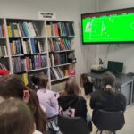 Zajęcia dla dzieci i młodzieży przybyłych z miejscowości Polna koło Grybowa