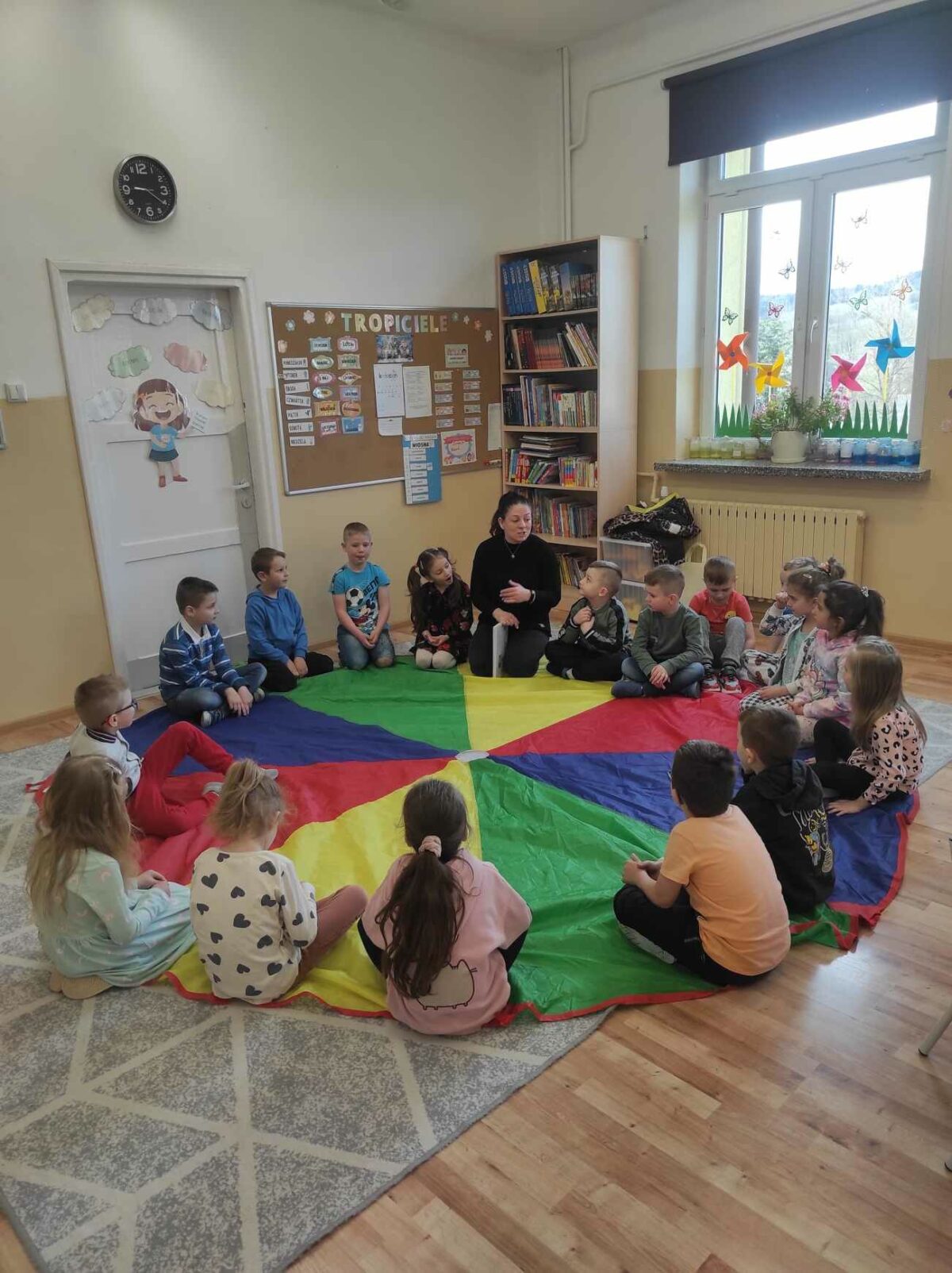 „Jakiego koloru są buziaki?”