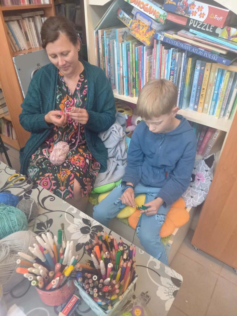 Warsztaty szydełkowania dla dzieci