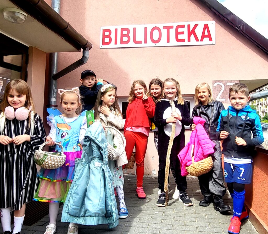 Sobota z wyobraźnią i Czytanie na Polanie