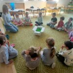 Spotkanie Dyskusyjnego Klubu Książki w filii w Tyliczu