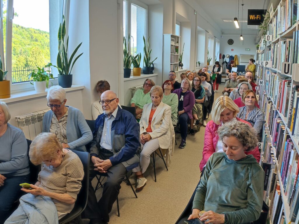 Mówiąc językami - spotkanie z Michałem Rusinkiem