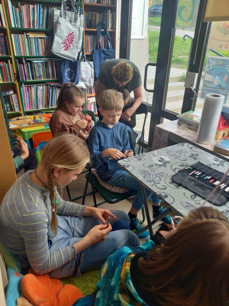 Warsztaty szydełkowania dla dzieci