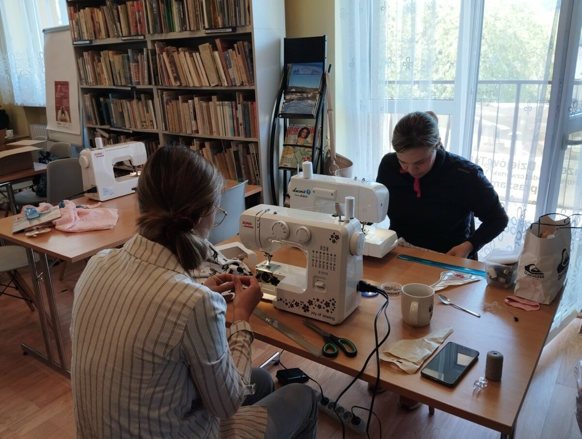 Warsztaty kroju i szycia – MAMY-to! II