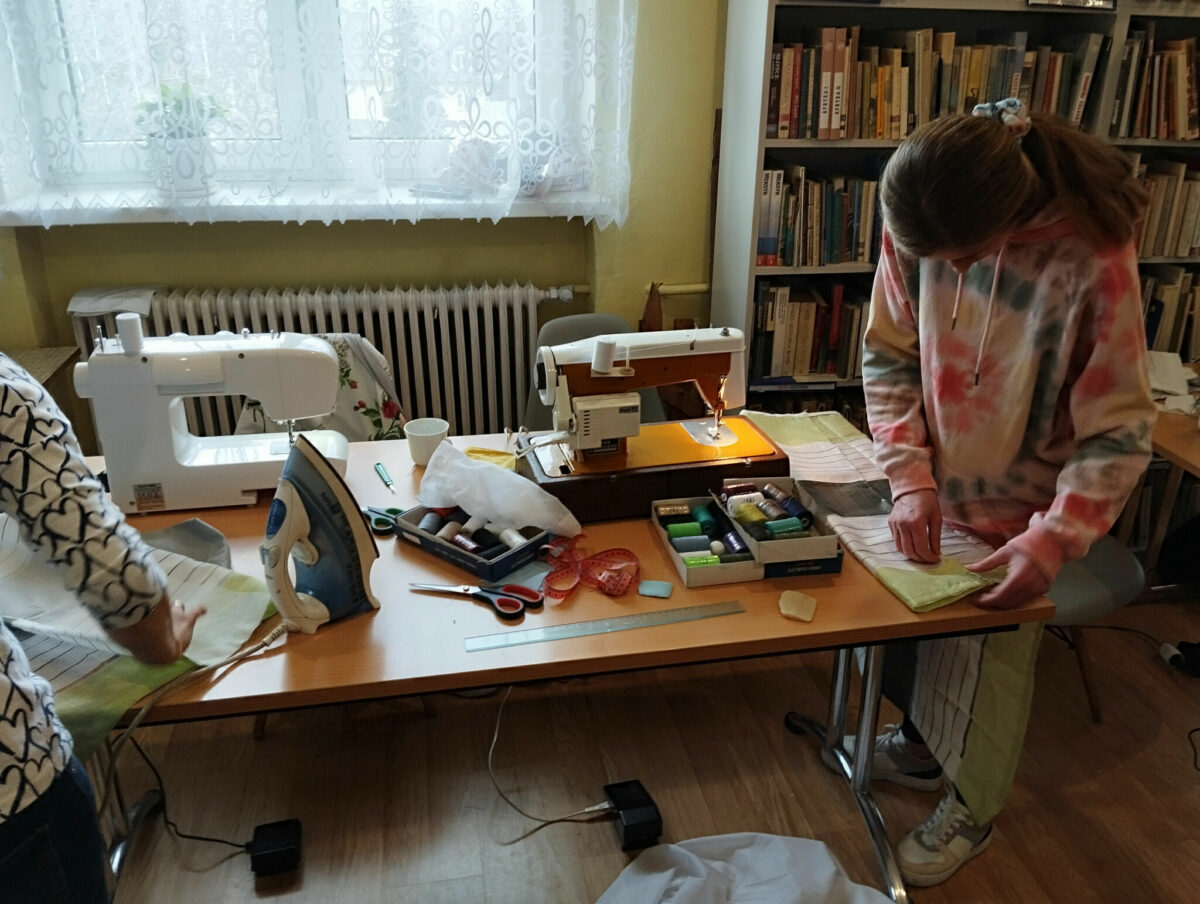 Warsztaty kroju i szycia – MAMY-to! II