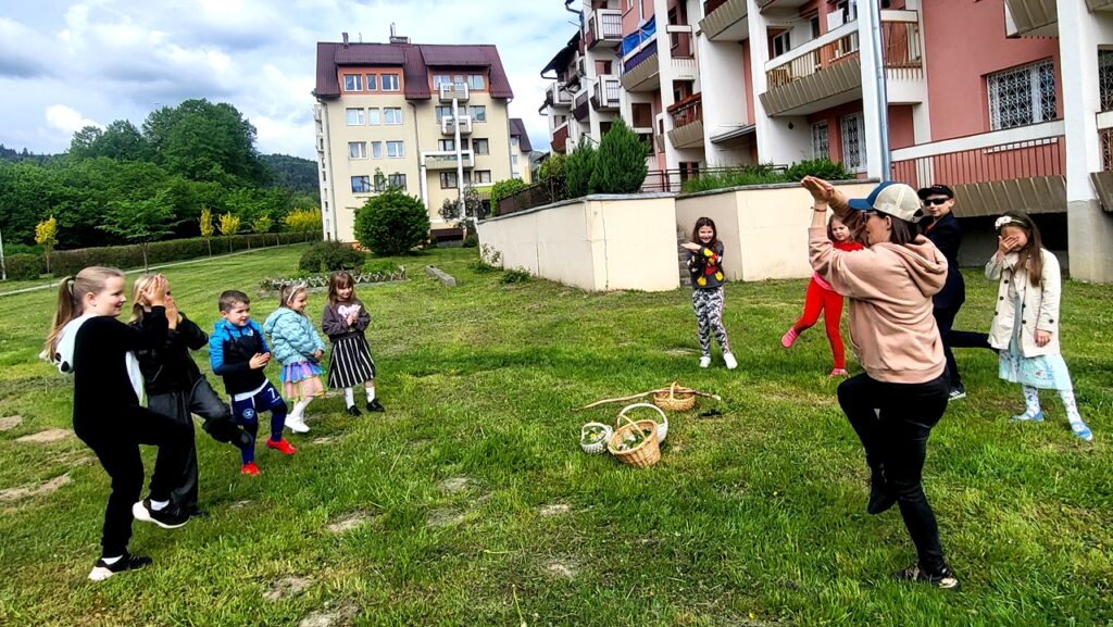 Sobota z wyobraźnią i Czytanie na Polanie
