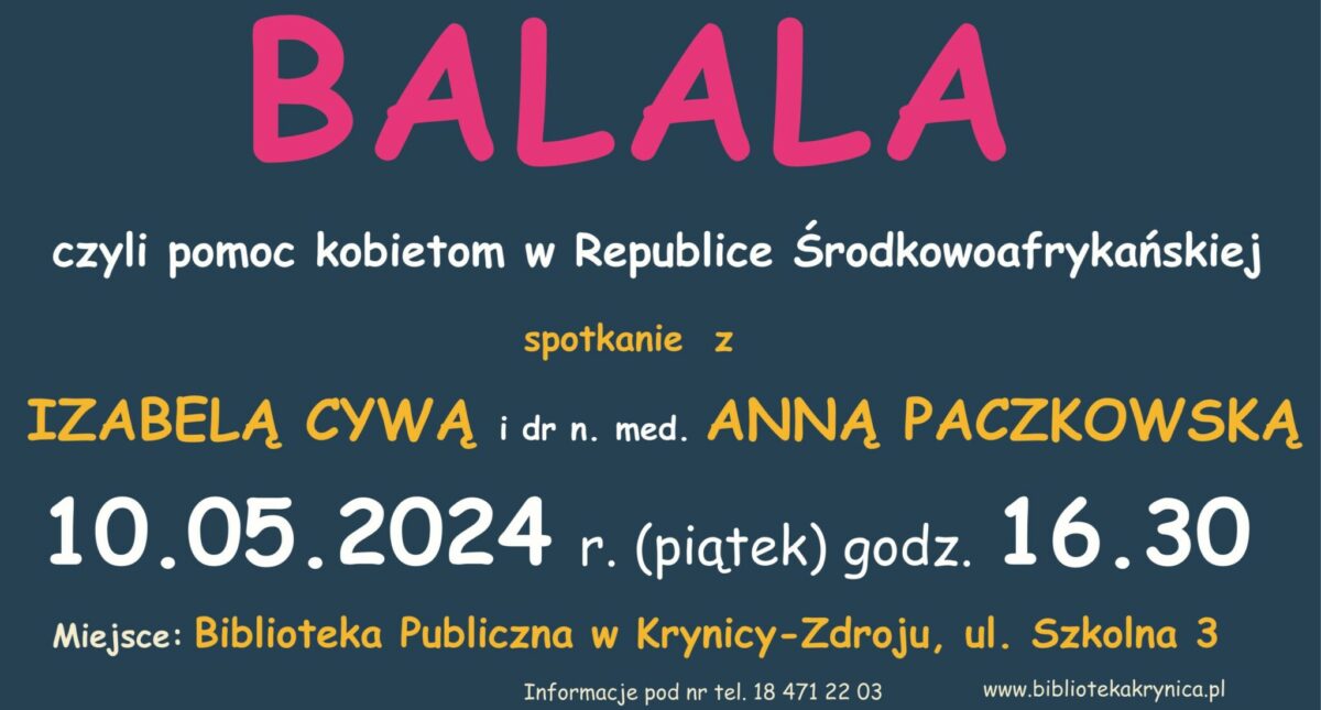 Zapraszamy!