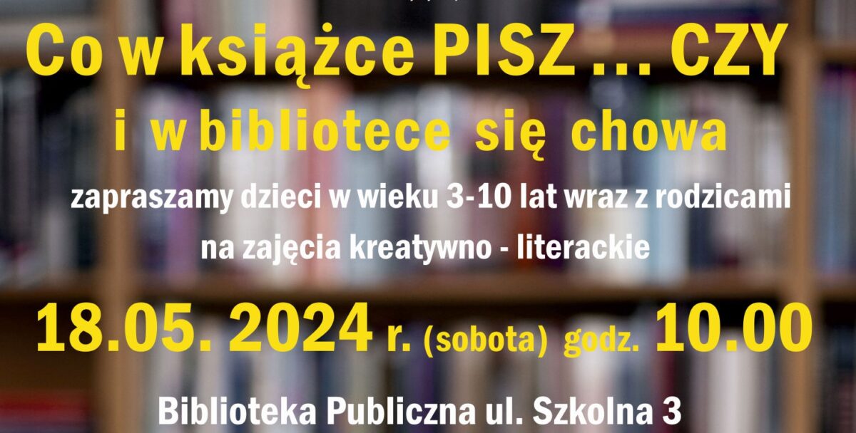 Zapraszamy!