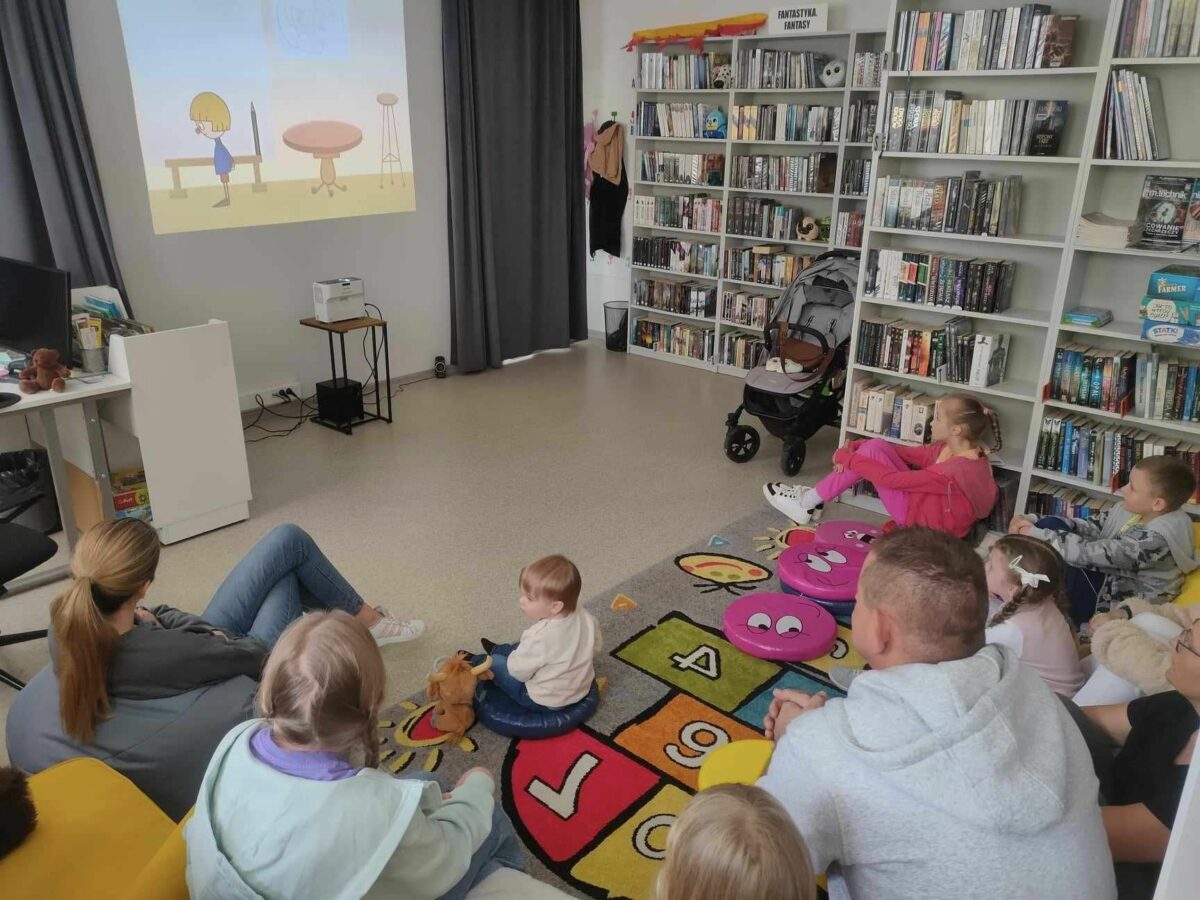 „Kino-retro-biblioteka”