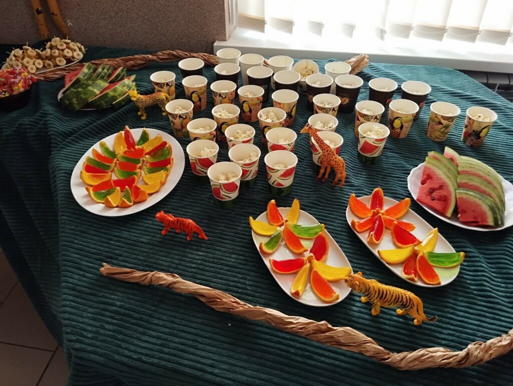 Zabawy w dżungli