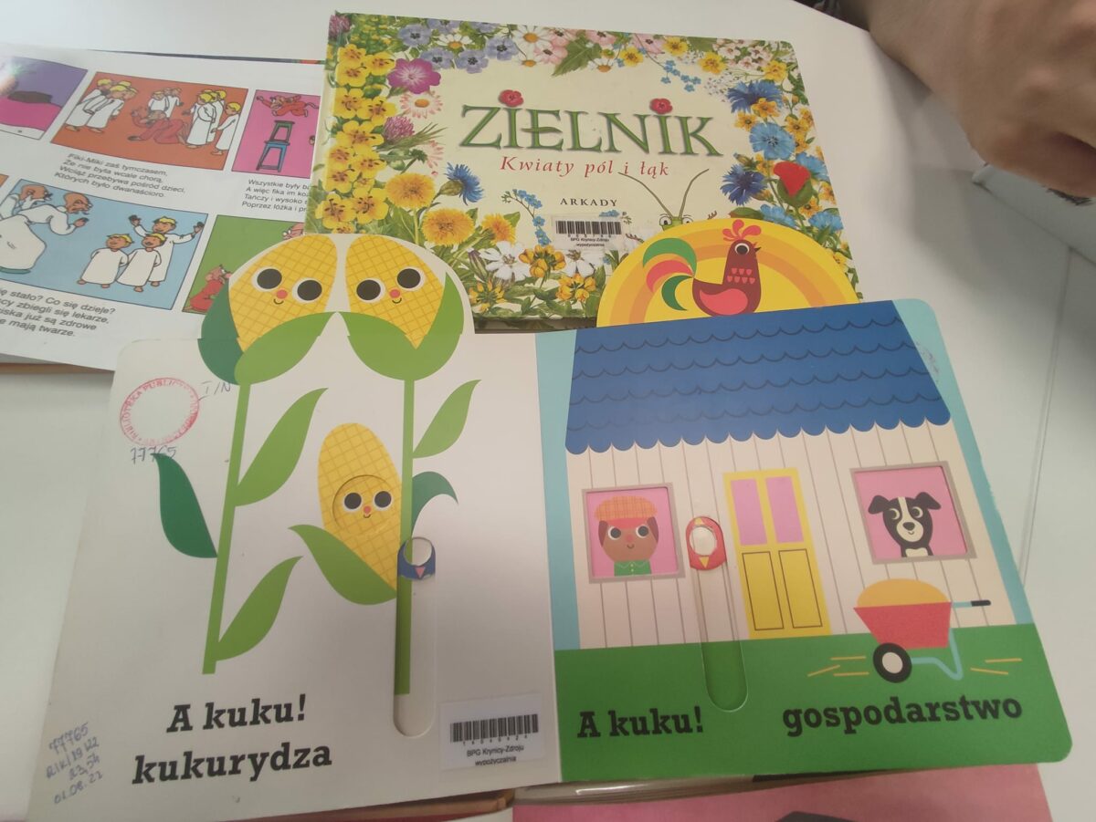 Co w książce PISZ….CZY – spotkanie z książka na wesoło