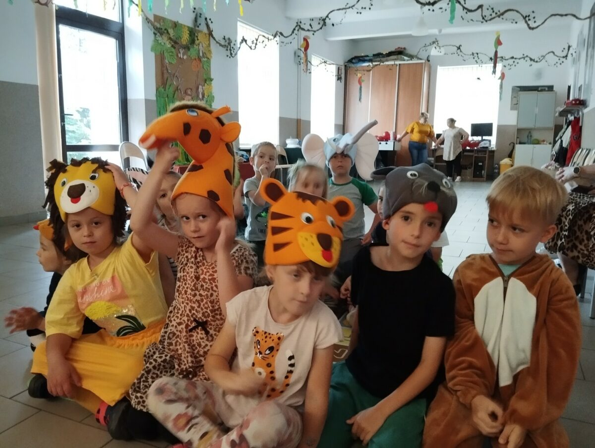 Zabawy w dżungli