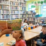 Leśna Sobota z Wyobraźnią w filii na Czarnym Potoku