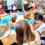 Leśna Sobota z Wyobraźnią w filii na Czarnym Potoku