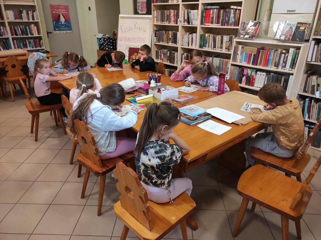 WAKACJE  Z BIBLIOTEKĄ W BEREŚCIE