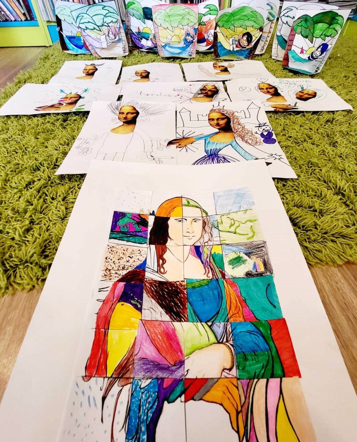 Mona Lisa na Czarnym Potoku