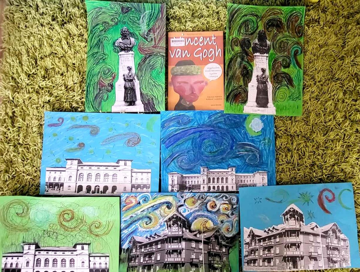 Van Gogh w Filii na Czarnym Potoku