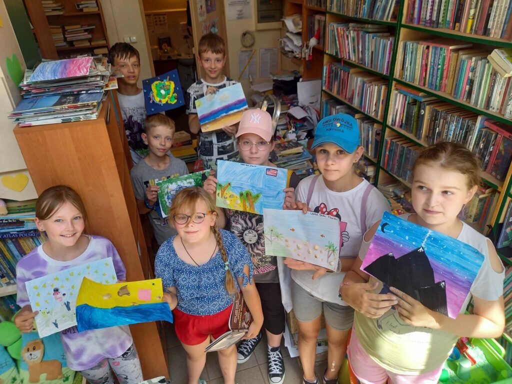 Zajęcia w filii na Źródlanej