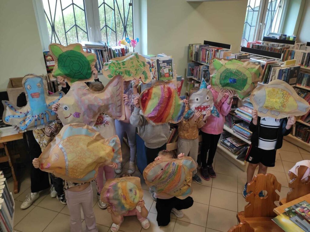 WAKACJE  Z BIBLIOTEKĄ W BEREŚCIE