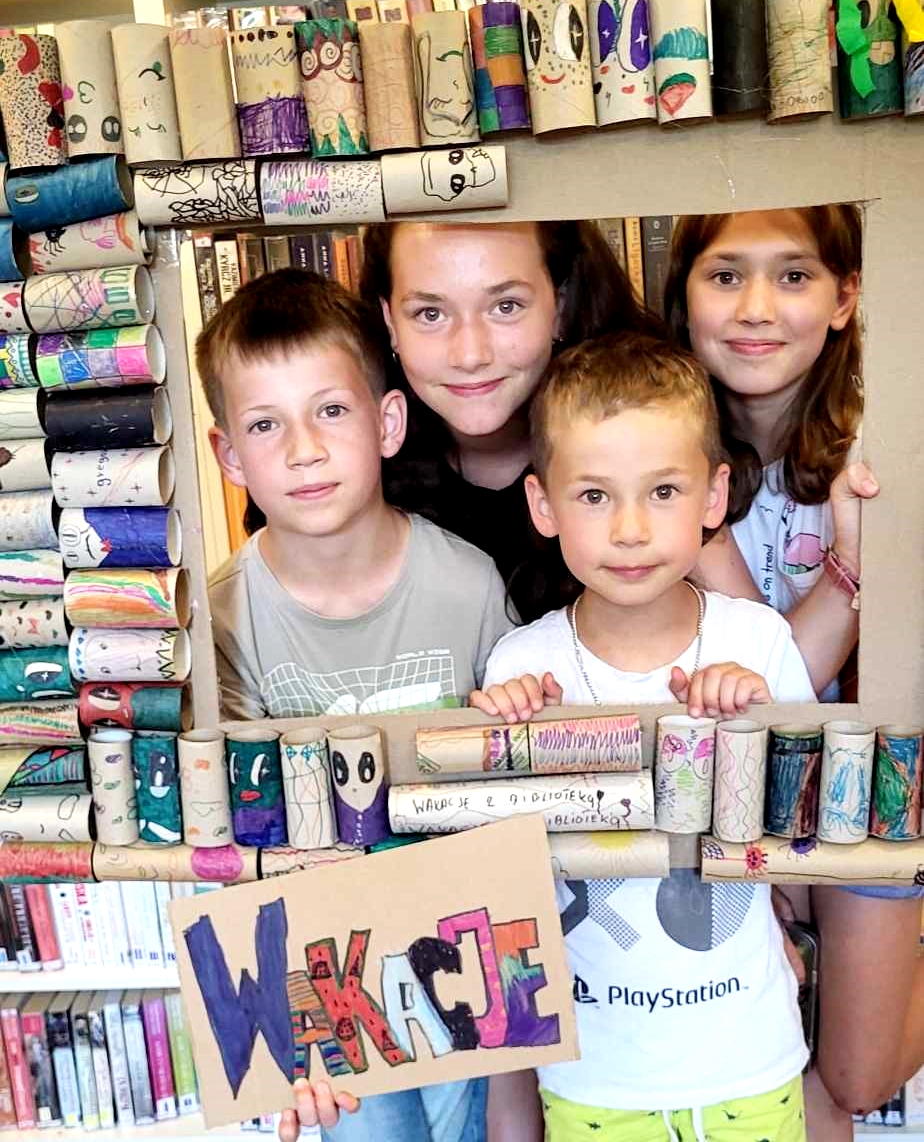 Zakończenie Kolorowych wakacji w Filii na Czarnym Potoku