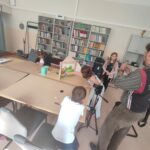 Zajęcia  kreatywne w centrali