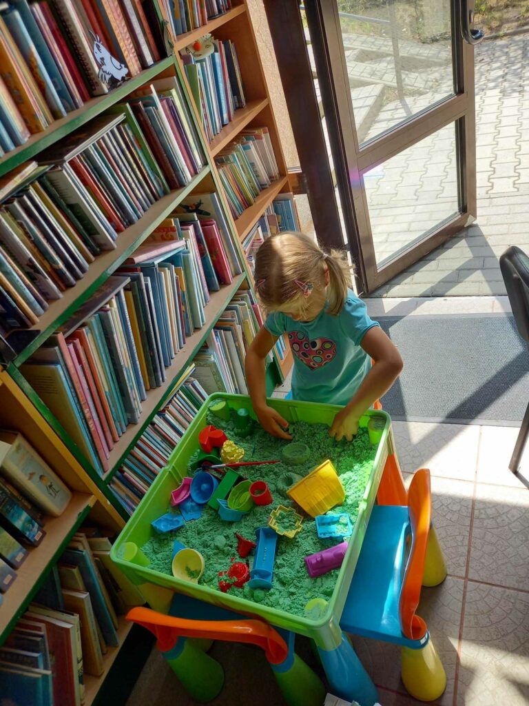 Zajęcia w filii na Źródlanej