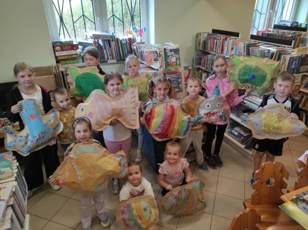WAKACJE  Z BIBLIOTEKĄ W BEREŚCIE