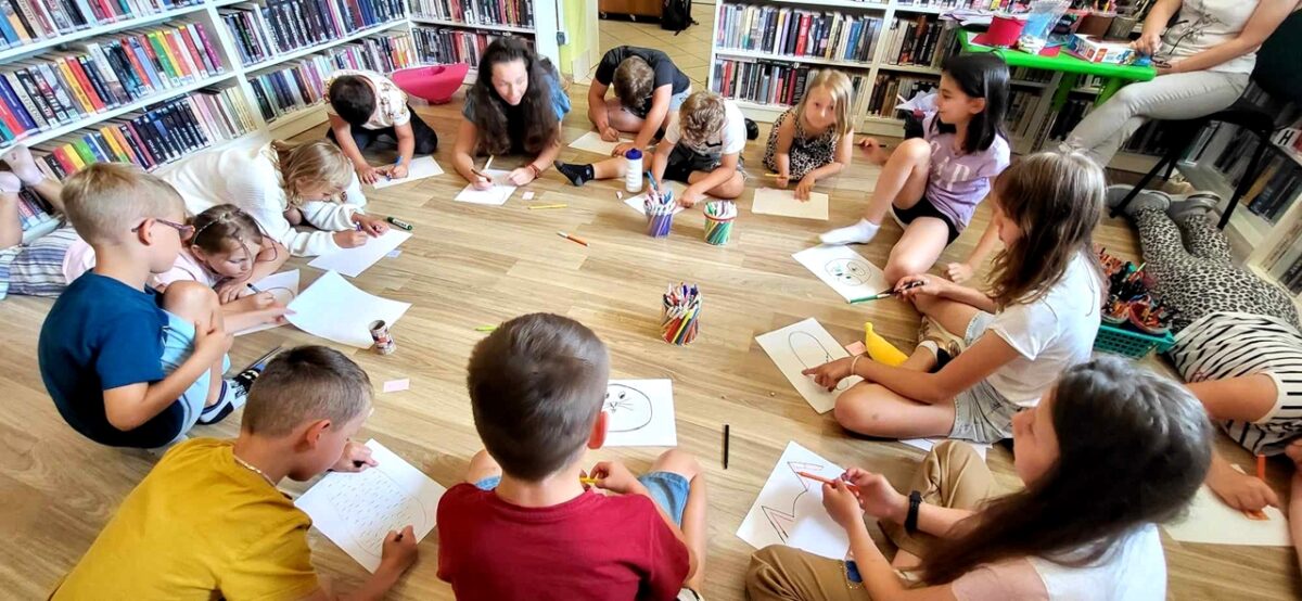 Dzień mega puzzli w Filii na Czarnym Potoku