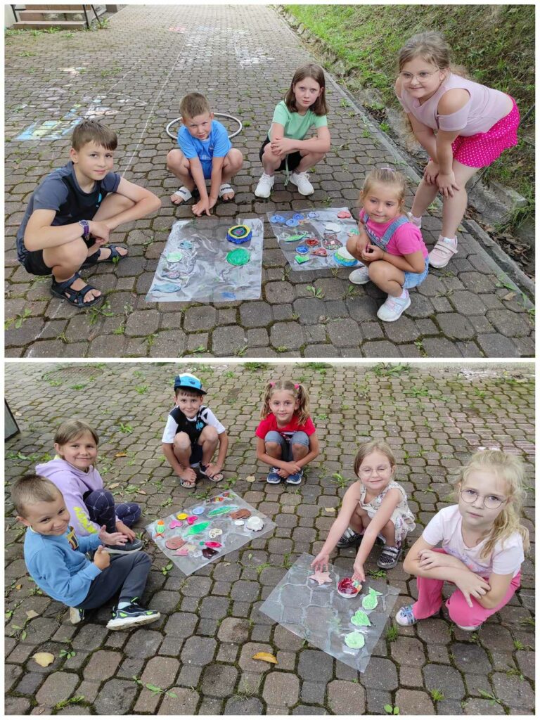 Zajęcia wakacyjne w filii w Bereście