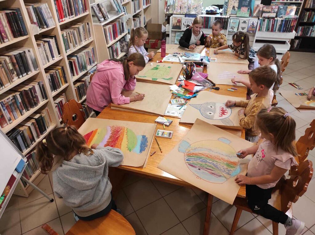 WAKACJE  Z BIBLIOTEKĄ W BEREŚCIE
