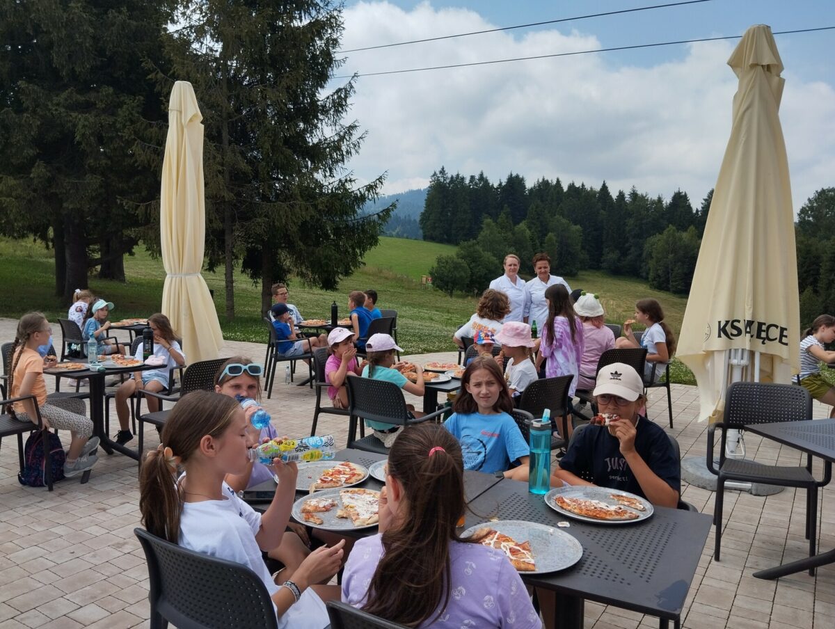 Warsztaty z wykonywania pizzy i wycieczka na Master-Ski w Tyliczu