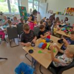 Warsztaty sznurkowe w bibliotece centralnej