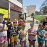 Zajęcia wakacyjne w filii  na Źródlanej