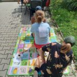 Zajęcia wakacyjne w filii  na Źródlanej