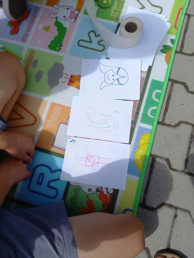 Zajęcia wakacyjne w filii  na Źródlanej