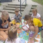 Zajęcia wakacyjne w filii  na Źródlanej