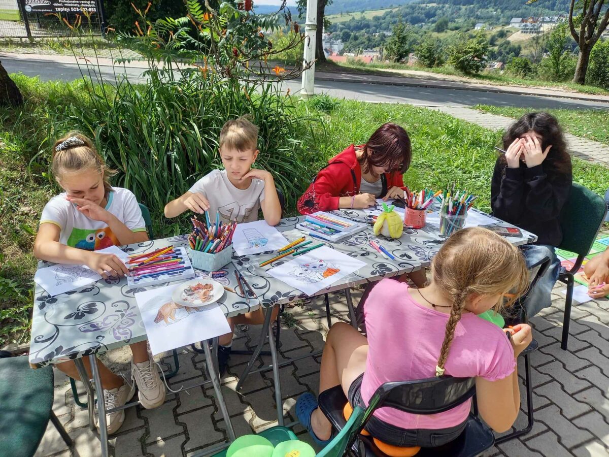 Robimy to na co mamy ochotę- wakacje w filii na Źródlanej