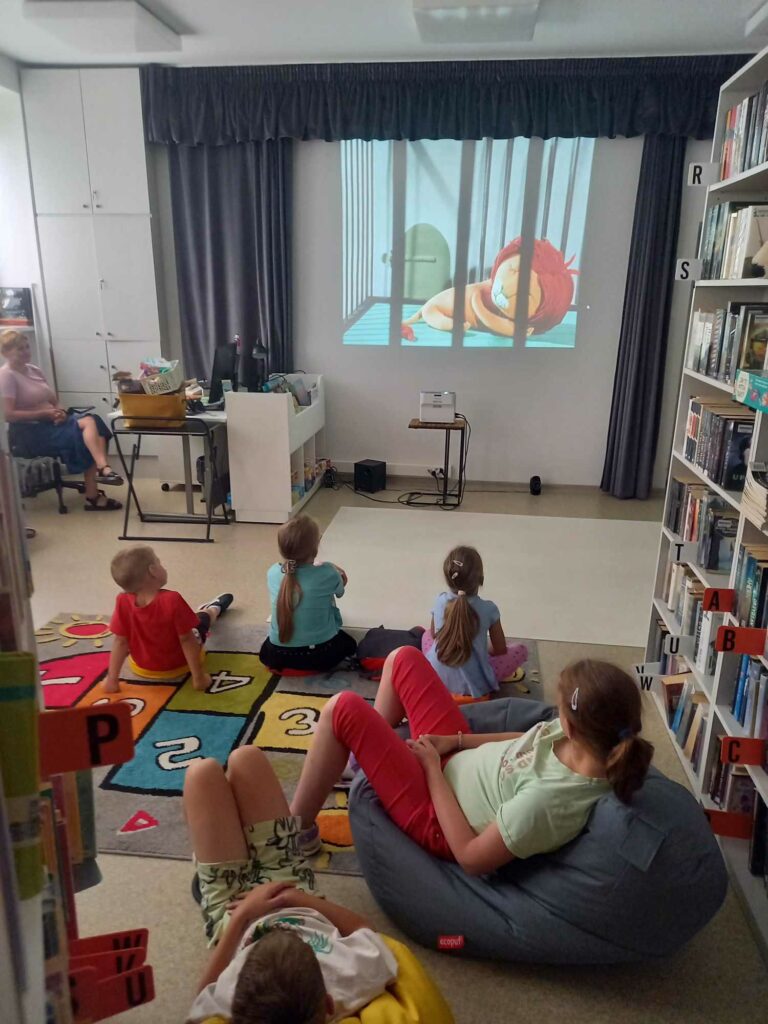 Zajęcia wakacyjne w Centrali dla filii 3