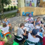 Zajęcia wakacyjne w filii na Źródlanej