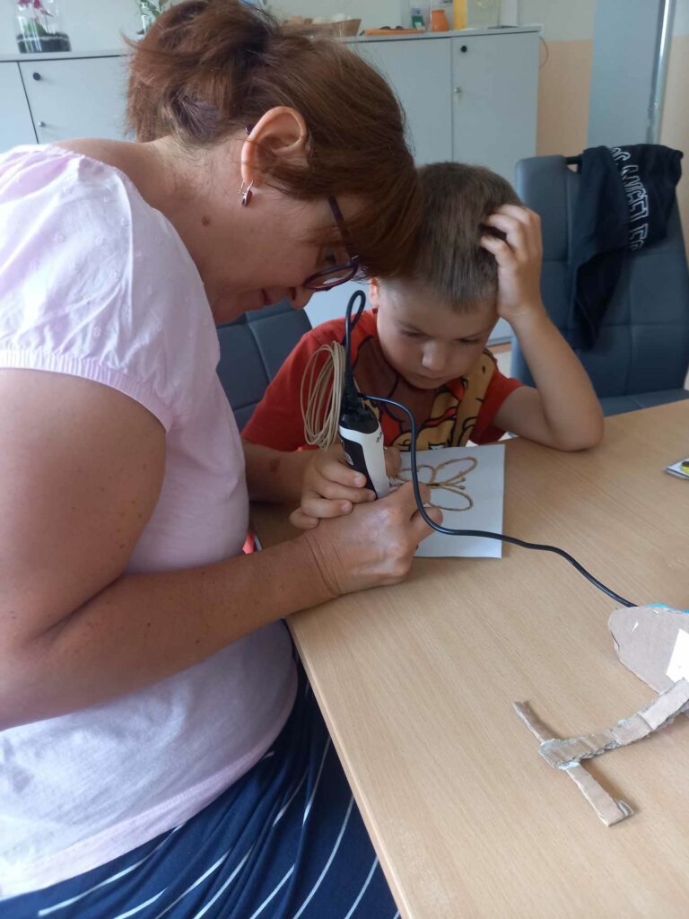 Zajęcia wakacyjne w Centrali dla filii 3