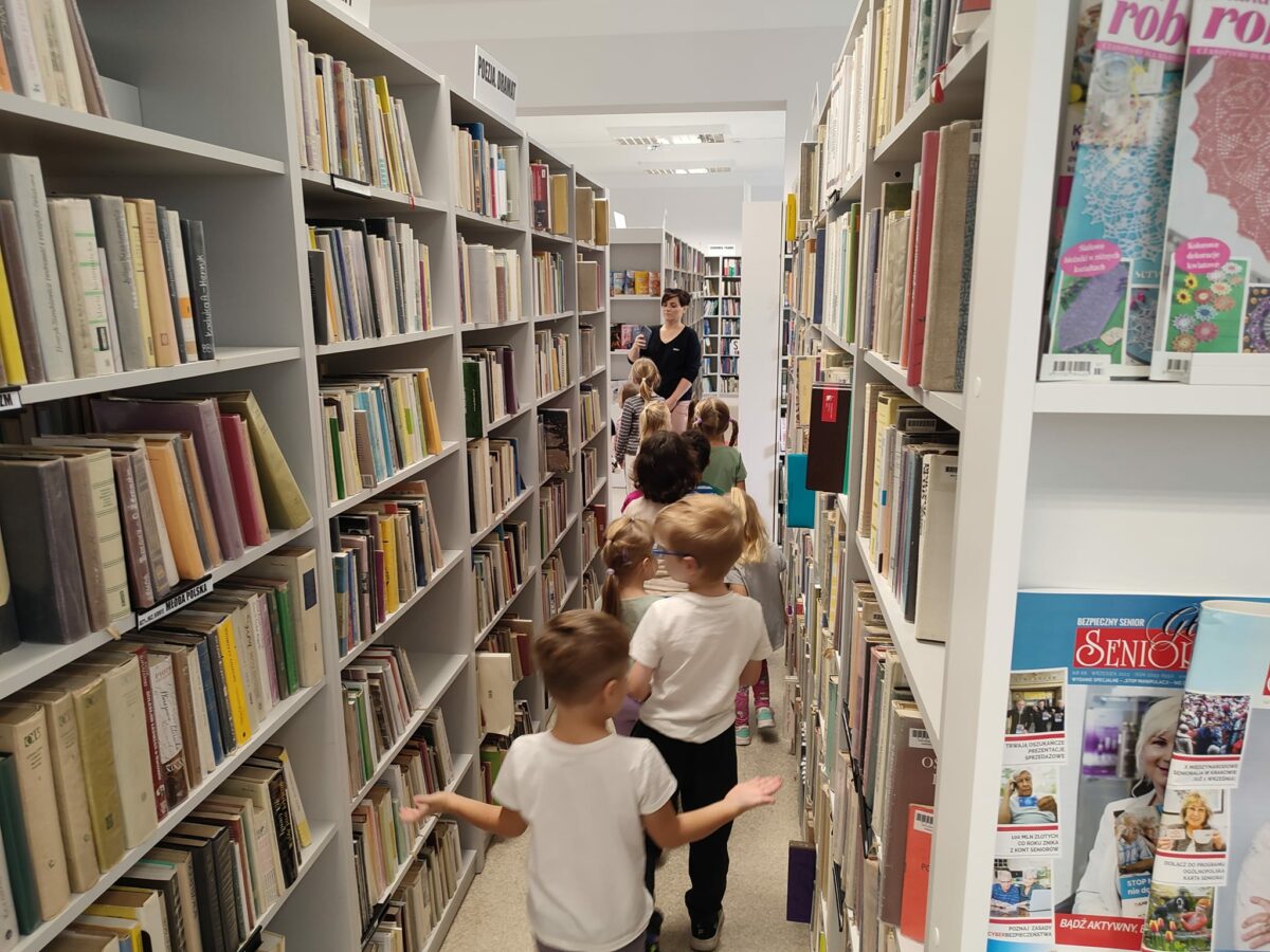 Zajęcia kreatywno-literackich w  bibliotece