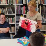 Z książką na wesoło ciąg dalszy - zajęcia w bibliotece centralnej